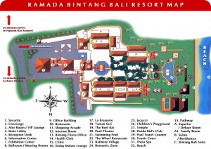 Map Hotel copyemail